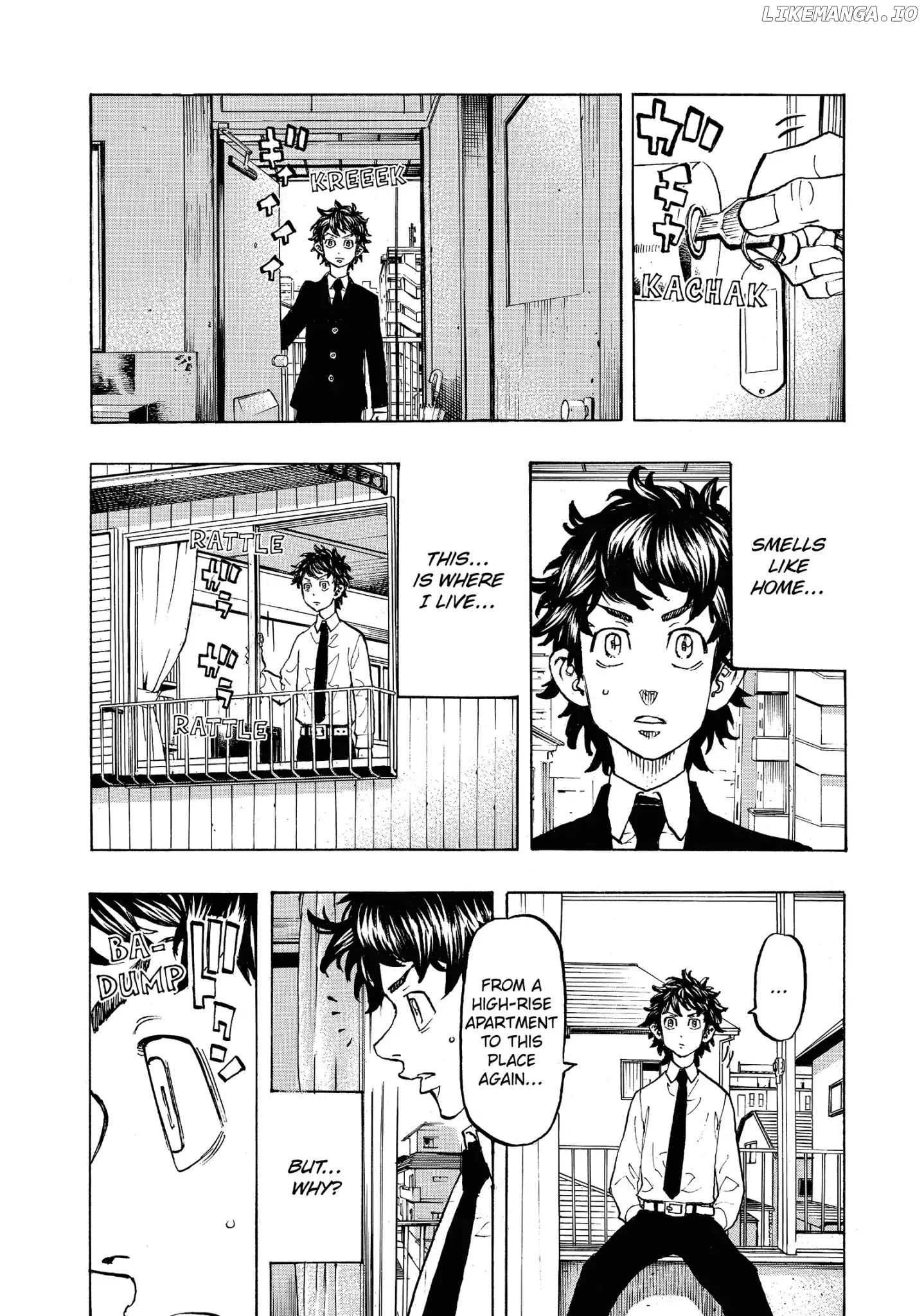 Tokyo Revengers, Chapter 115 image 07